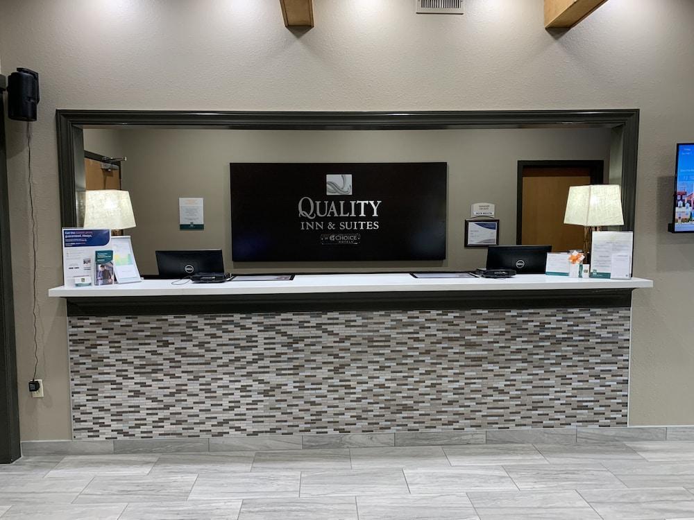 Quality Inn & Suites Hendersonville - Flat Rock Exterior foto